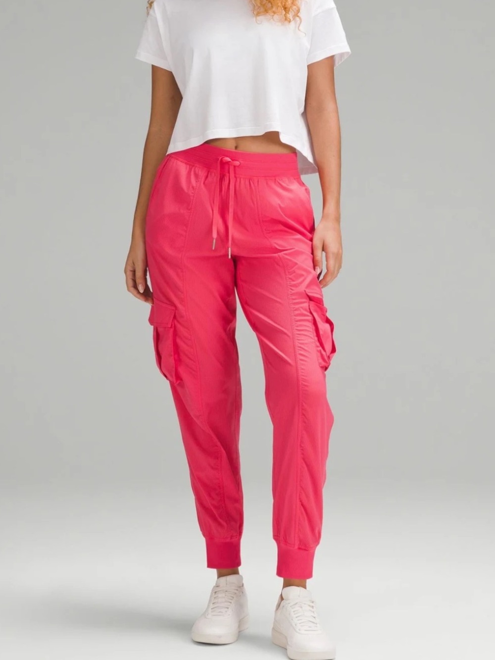 Dance Studio Relaxed-Fit Mid-Rise Cargo Jogger